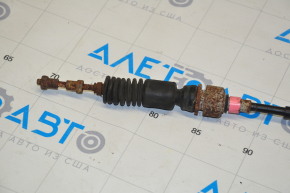 Gearbox cable Subaru Forester 14-18 SJ 2.0 automatic transmission rusty