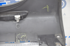 Right threshold Toyota Camry v50 12-14 usa LE XLE graphite, with chrome, broken crepe, worn