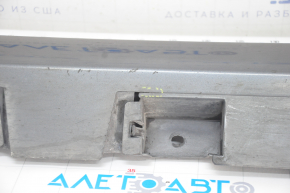 Right threshold Toyota Camry v50 12-14 usa LE XLE graphite, with chrome, broken crepe, worn