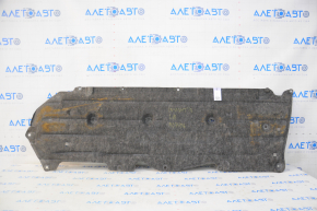 Left underbody protection Honda Insight 19-22 is worn, torn