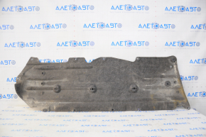Left underbody protection Honda Insight 19-22 is worn, torn