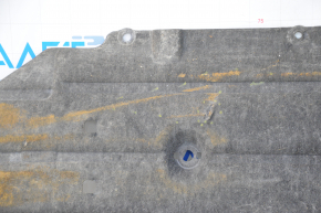 Left underbody protection Honda Insight 19-22 is worn, torn