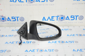 Side mirror right Toyota Camry v50 12-14 5 pins, heated, graphite