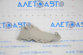 Rear pillar trim lower right Honda Insight 19-22 gray