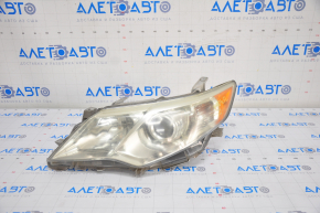Headlight front left Toyota Camry v50 12-14 bare usa XLE, for polishing