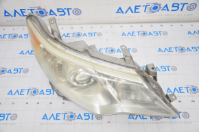 Headlight front right Toyota Camry v50 12-14 bare usa XLE, for polishing