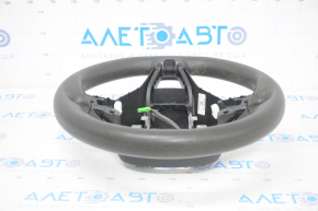 Bare steering wheel Honda Insight 19-22 rubber black, with rear pad