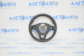 Bare steering wheel Honda Insight 19-22 rubber black, with rear pad