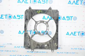 Diffuser radiator shroud bare right Honda CRV 12-14 2.4 break fastener