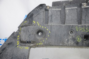 Front bumper protection Ford Fusion mk5 13-16 crack, worn, tear