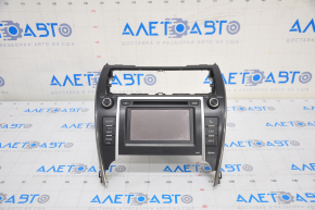Tape recorder, Monitor, CD-changer, Radio Toyota Camry v50 12-14 usa big display
