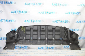 Front bumper protection Ford Escape MK3 13-16 pre-rest, break