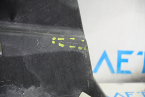 Front bumper protection Ford Escape MK3 13-16 prerest, cracks, tears