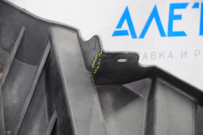 Front bumper protection Ford Escape MK3 13-16 prerest, cracks, tears