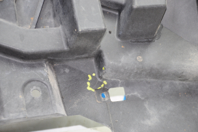 Front bumper protection Ford Escape MK3 13-16 prerest, cracks, tears