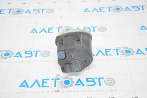 Fog lamp left PTF Toyota Camry v50 12-14 usa sand, broken creases