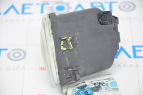 Fog lamp left PTF Toyota Camry v50 12-14 usa sand, broken creases