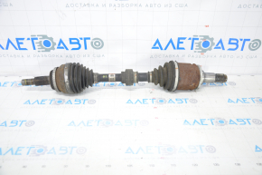 Drive axle shaft front left Toyota Camry v50 12-14 hybrid usa rusty, thread defect
