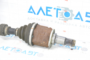 Drive axle shaft front left Toyota Camry v50 12-14 hybrid usa rusty, thread defect