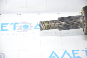 Drive axle shaft front left Toyota Camry v50 12-14 hybrid usa rusty, thread defect