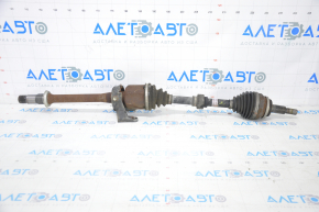 Drive axle shaft front right Toyota Camry v50 12-14 hybrid usa rusty, thread defect