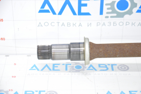 Drive axle shaft front right Toyota Camry v50 12-14 hybrid usa rusty, thread defect