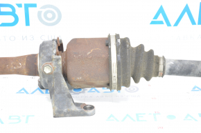 Drive axle shaft front right Toyota Camry v50 12-14 hybrid usa rusty, thread defect