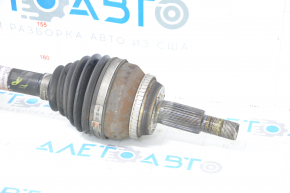 Drive axle shaft front right Toyota Camry v50 12-14 hybrid usa rusty, thread defect