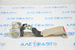 Rear central seat belt Toyota Camry v50 12-14 usa beige, chemically treated