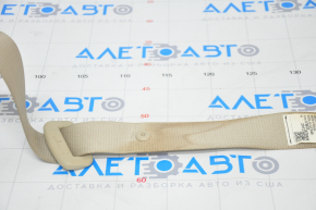 Rear central seat belt Toyota Camry v50 12-14 usa beige, chemically treated