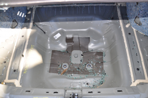 Trunk trough Honda Insight 19-22 graphite on the body