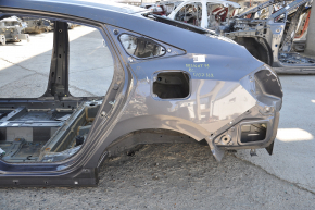 Quarter wing rear left Honda Insight 19-22 graphite on body, bumps