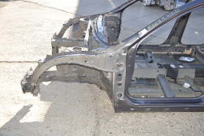 Front left quarter Honda Insight 19-22 graphite on body