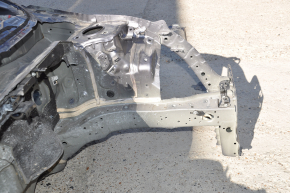 Front left quarter Honda Insight 19-22 graphite on body