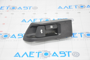 Toyota Camry v50 12-14 usa fuel filler flap and trunk lid release lever worn