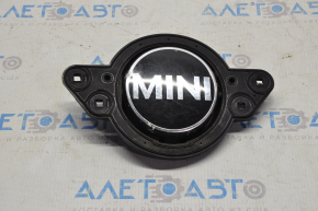 Trunk door handle with emblem Mini Cooper Countryman R60 10-16 emblem came off