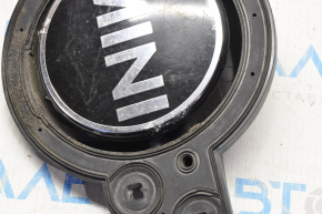 Trunk door handle with emblem Mini Cooper Countryman R60 10-16 emblem came off