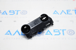 Front bumper mount left wing Infiniti Q50 14-20