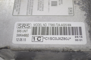 SRS airbag module airbag computer Honda Accord 13-15