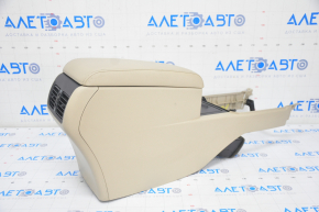 Console central armrest Toyota Camry v50 12-14 usa beige, scratches