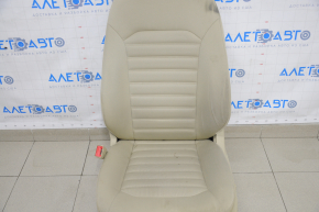 Driver's seat Ford Fusion mk5 13-16 without airbag, electric, beige cloth, dry-cleanable