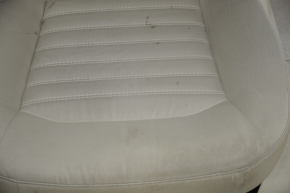Driver's seat Ford Fusion mk5 13-16 without airbag, electric, beige cloth, dry-cleanable