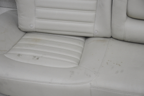 Rear row of seats 2 row Ford Fusion mk5 13-16 cloth beige, dry clean, worn