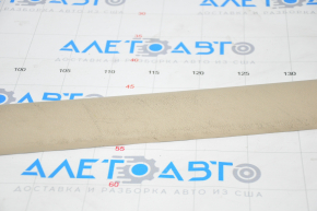Door sill trim inner front left Toyota Camry v50 12-14 usa beige, scratches