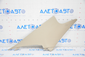 Rear pillar trim left Toyota Camry v50 12-14 usa beige, scratches