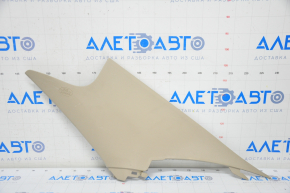 Rear pillar trim right Toyota Camry v50 12-14 usa beige, scratches