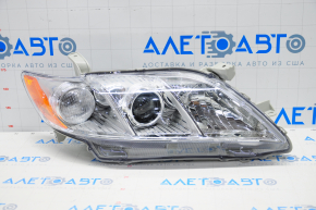 Headlight Front Right Toyota Camry 06-09 W/COVER W/SOCKET RH ELECTRIC W/O TYC