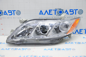 Headlight Front Left Toyota Camry 06-09 W/COVER W/SOCKET LH ELECTRIC W/O TYC