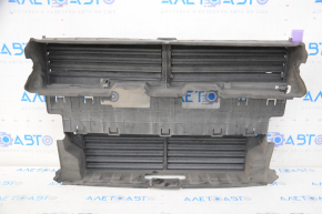 Radiator deflector blinds assembly Ford Fusion mk5 13-16 with motor
