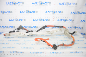 Power cable through the entire body to the battery Toyota Camry v50 12-14 usa